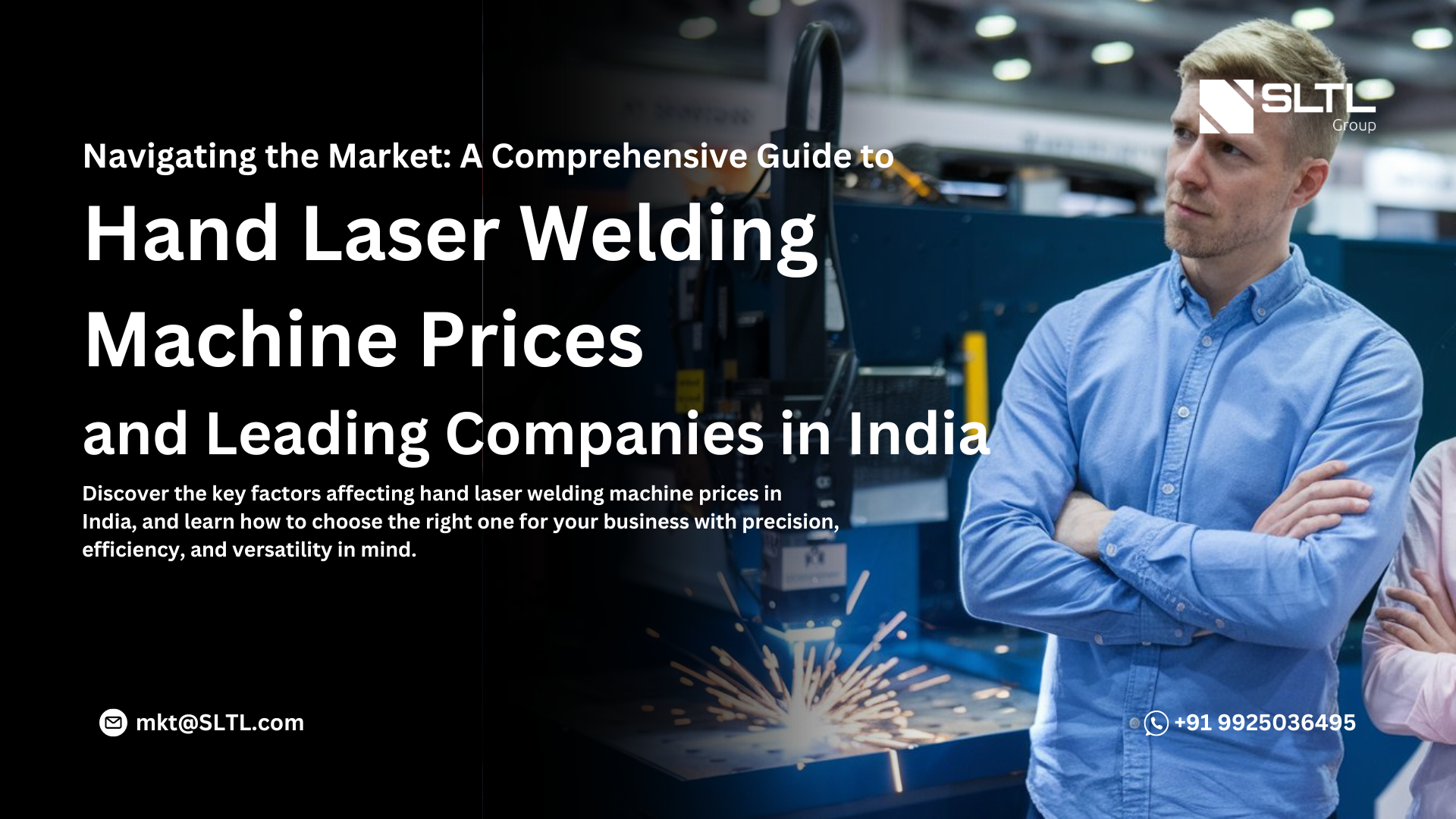 Navigating the Market: A Comprehensive Guide to Hand Laser Welding Machine Prices and Leading Companies in India