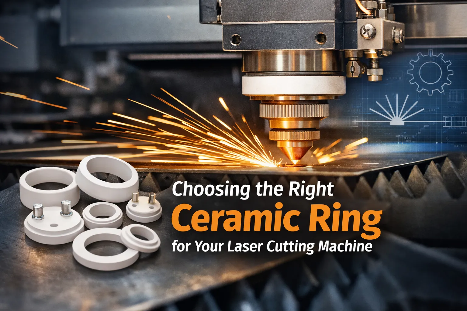 Choosing the Right Ceramic Ring for Your Laser Cutting Machine