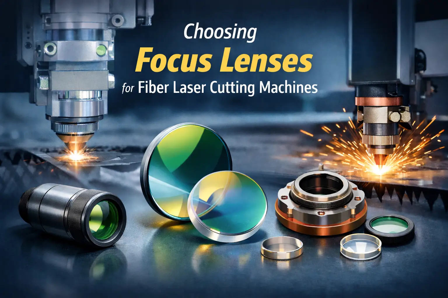 Choosing Focus Lenses for Fiber Laser Cutting Machines